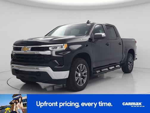 Black 2023 Chevrolet Silverado 1500 LT