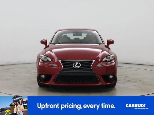 2015 Lexus IS 250 Crafted Line