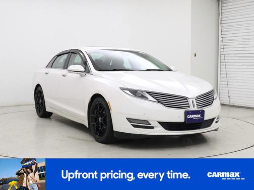 2016 Lincoln MKZ Black Label