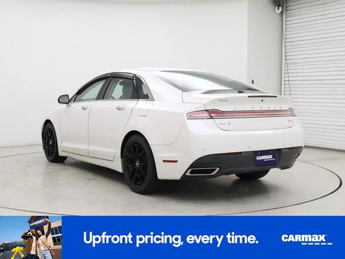 2016 Lincoln MKZ Black Label