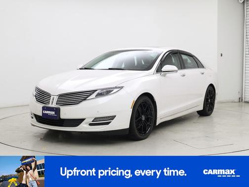 2016 Lincoln MKZ Black Label