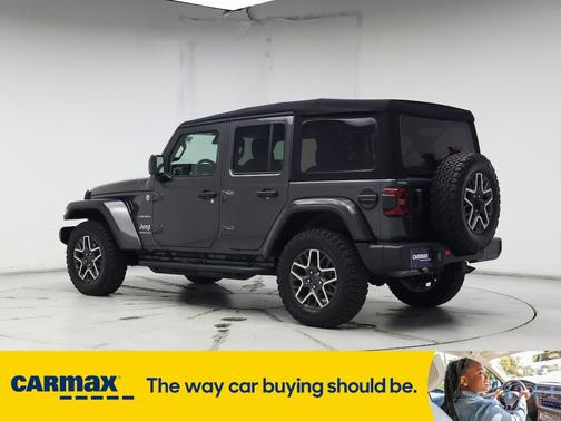 2024 Jeep Wrangler Sahara
