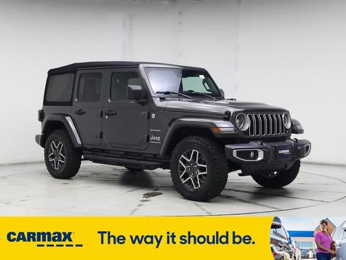 2024 Jeep Wrangler Sahara