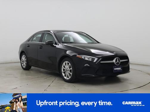 Black 2020 Mercedes-Benz A-Class