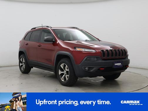 2017 Jeep Cherokee Trailhawk