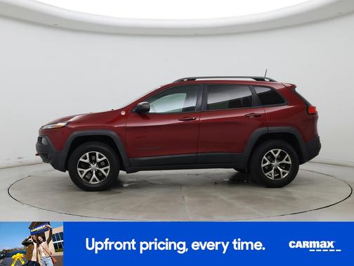 2017 Jeep Cherokee Trailhawk