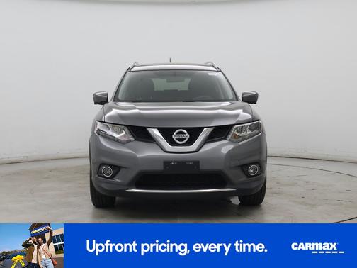 Gray 2016 Nissan Rogue SL