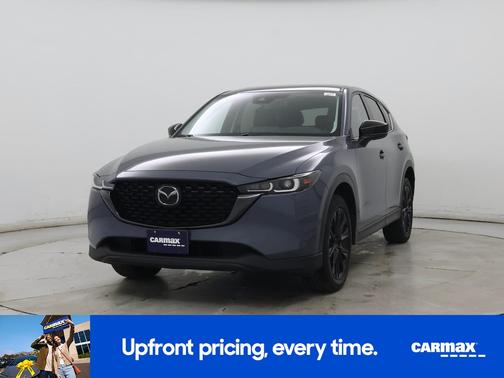 Gray 2023 Mazda CX-5 Carbon Edition