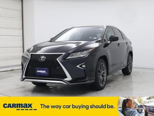 2019 Lexus RX 350 F-Sport