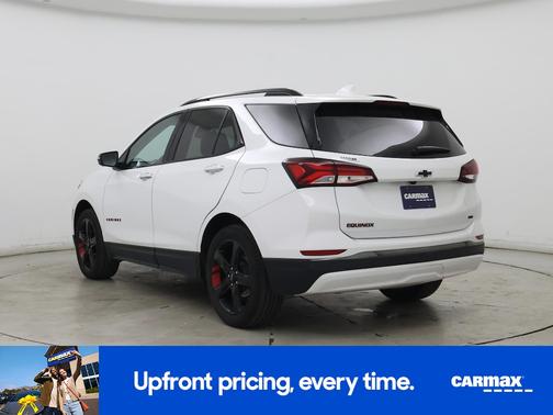White 2022 Chevrolet Equinox Premier