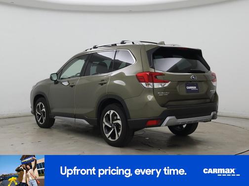 Green 2023 Subaru Forester Touring