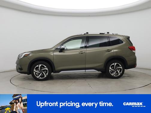 Green 2023 Subaru Forester Touring