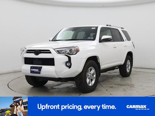 White 2023 Toyota 4Runner SR5 Premium