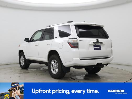White 2023 Toyota 4Runner SR5 Premium