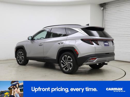 2025 Hyundai TUCSON Hybrid Limited