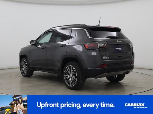 Gray 2022 Jeep Compass Limited