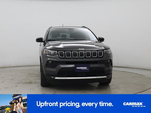 Gray 2022 Jeep Compass Limited