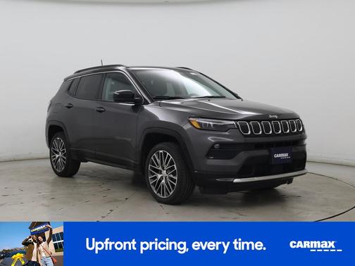 Gray 2022 Jeep Compass Limited