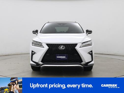 2017 Lexus RX 350 F-Sport