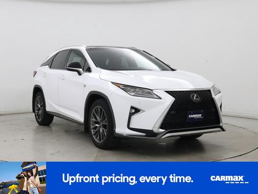 2017 Lexus RX 350 F-Sport