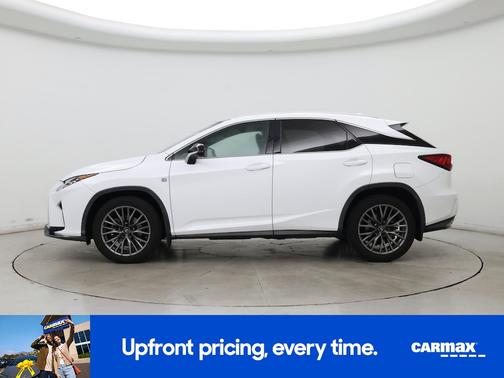 2017 Lexus RX 350 F-Sport