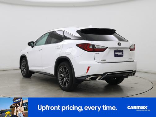 2017 Lexus RX 350 F-Sport