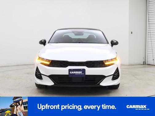 White 2024 Kia K5 GT-Line