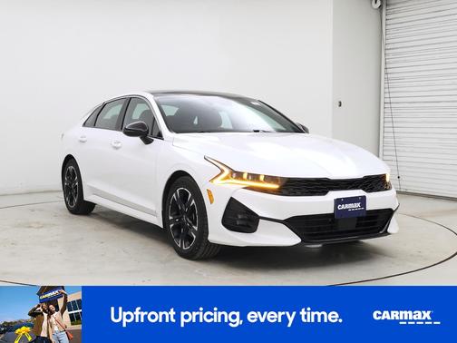 White 2024 Kia K5 GT-Line