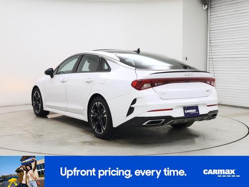 White 2024 Kia K5 GT-Line