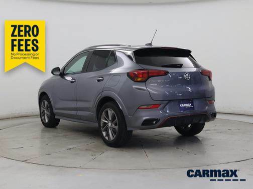Gray 2022 Buick Encore GX Preferred