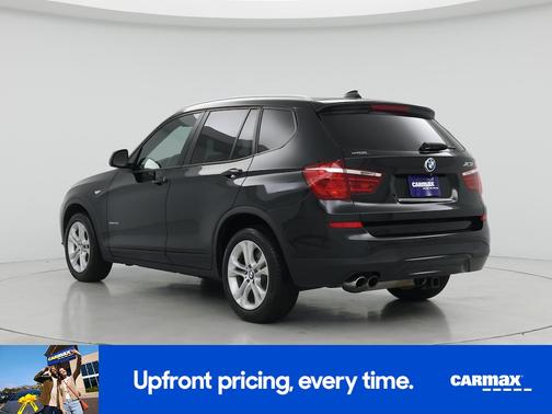 2016 BMW X3 XDrive35i