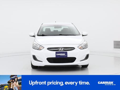 White 2017 Hyundai Accent Value Edition