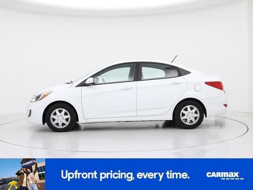 White 2017 Hyundai Accent Value Edition