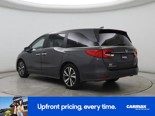 Gray 2023 Honda Odyssey Touring