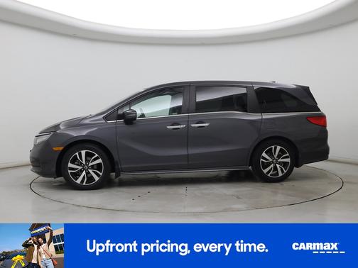 Gray 2023 Honda Odyssey Touring