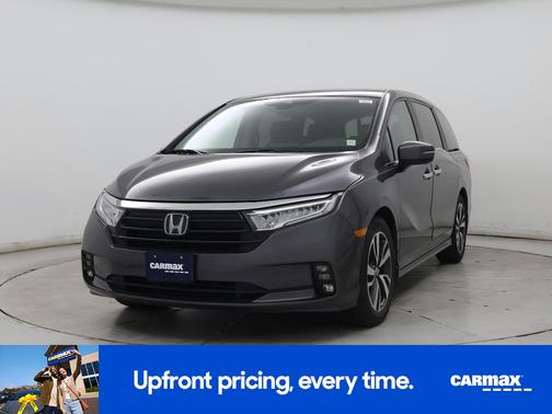 Gray 2023 Honda Odyssey Touring