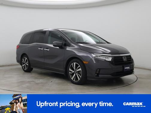 Gray 2023 Honda Odyssey Touring