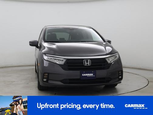 Gray 2023 Honda Odyssey Touring