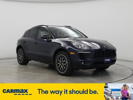 2018 Porsche Macan S