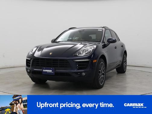 2018 Porsche Macan S