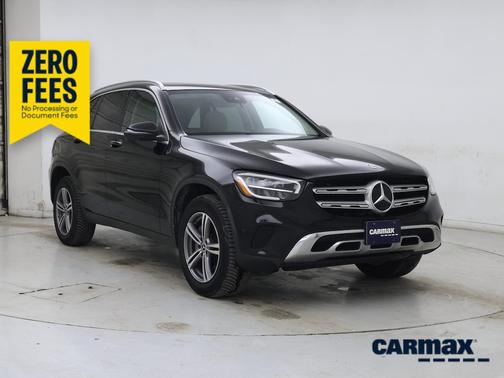 Black 2022 Mercedes-Benz GLC 300