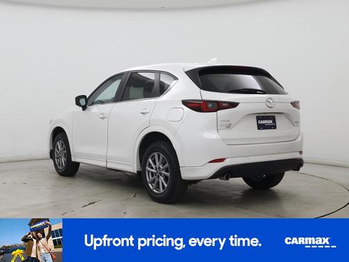 White 2024 Mazda CX-5 2.5 S Select Package