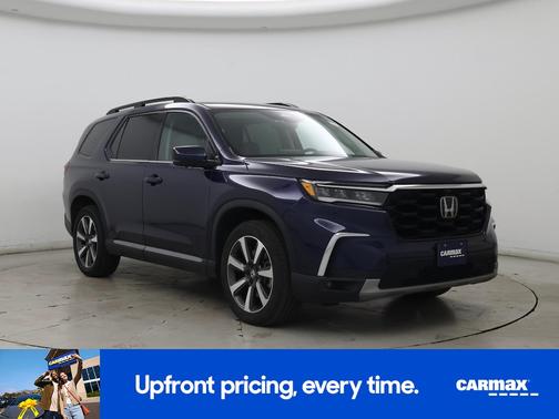 Blue 2025 Honda Pilot Elite