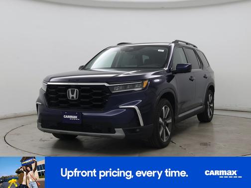 Blue 2025 Honda Pilot Elite