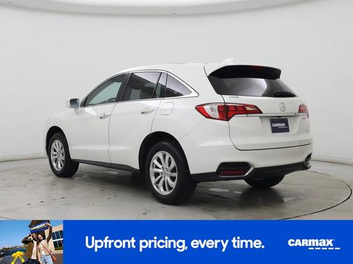 White 2018 Acura RDX