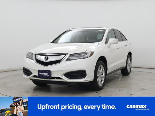 White 2018 Acura RDX