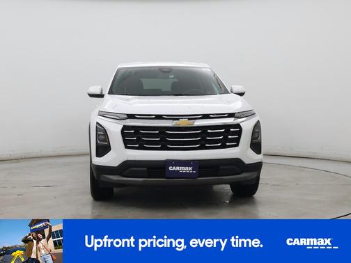 White 2025 Chevrolet Equinox LT