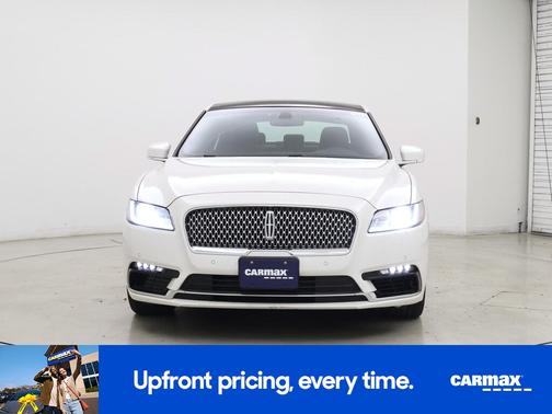 2017 Lincoln Continental Select
