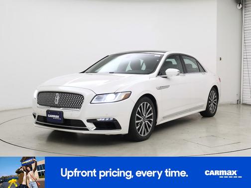 2017 Lincoln Continental Select
