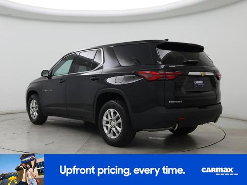 Black 2023 Chevrolet Traverse LS